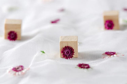 20 PCS Set (0.5-0.8CM) Pressed Flower, Tiny Pink Dried Flowers, Real Pressed Apricot Flower, Flat Small Dried Flowers, Pressed Pink Flower