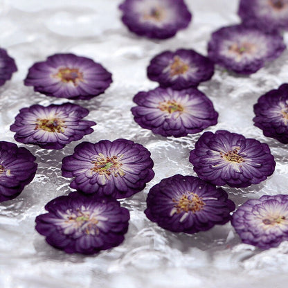 20 PCS (1.5-2CM) Pressed Tiny Rose Flower, Real Dried Roses, Pressed Dried Flower, Natural Preserved Roses for Nails Flat Rose Dried flower